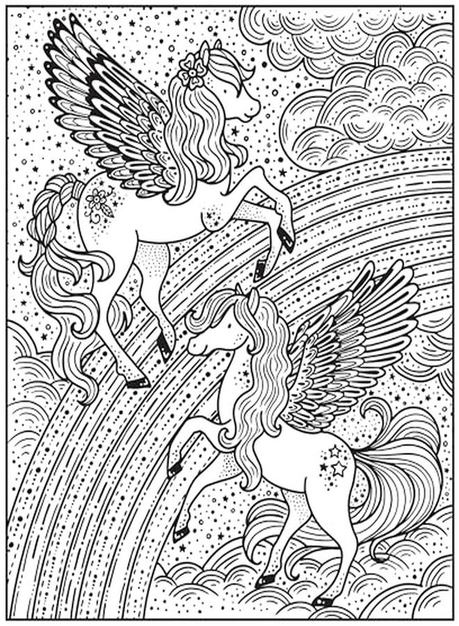 Usborne Rainbows Magic Painting Book (Magic Painting Books) - Image 2